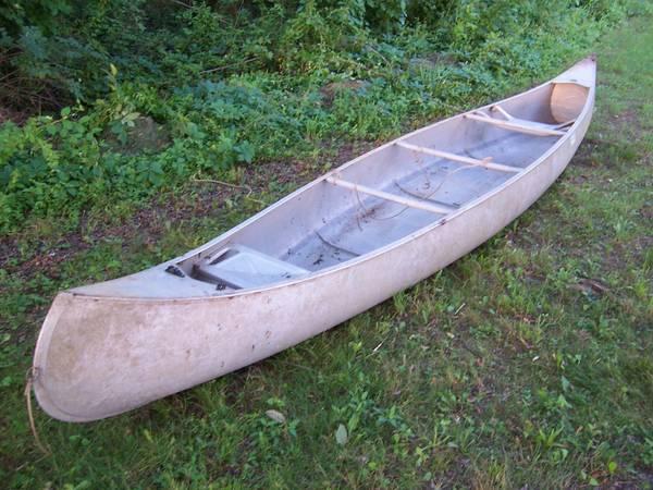 grumman canoe decal